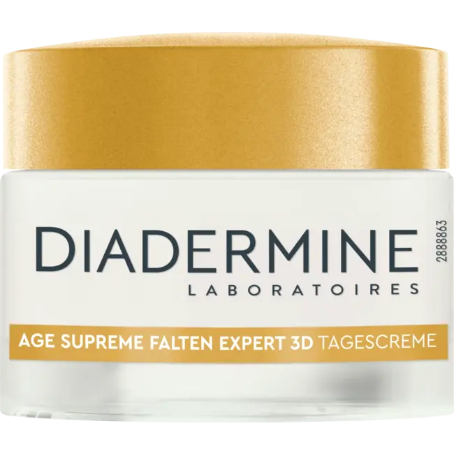 Diadermine Antirimpel Gezichtscrème Age Supreme Rimpels Expert 3D 50 ml