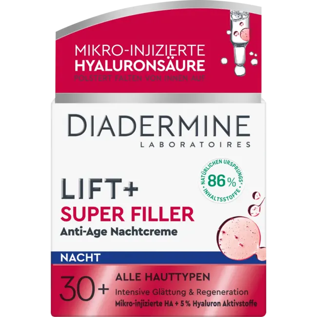 Diadermine Nachtcrème Lift+ Super Filler 50 ml