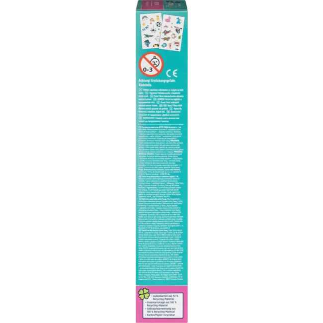 Dontodent Accu Tandenborstel Active Young Pink 1 St