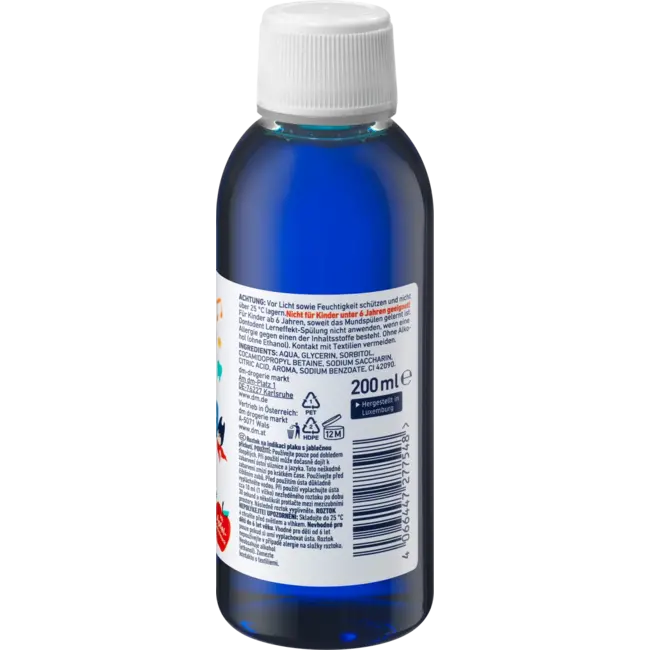 Dontodent Mondspoeling Junior Leereffect 200 ml