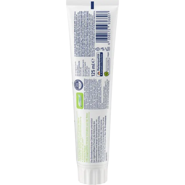 Dontodent Tandpasta Kruiden 125 ml