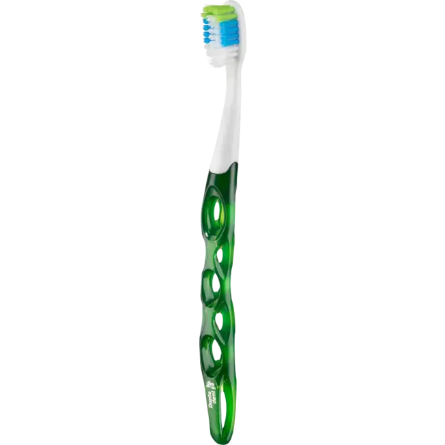 Dontodent Tandenborstel Verwisselbare Kop Medium, 1 Handvat + 3 Verwisselbare Koppen 1 St