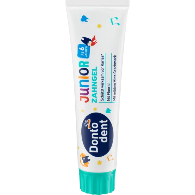 Dontodent Tandpasta Junior, Vanaf 6 Jaar 100 ml