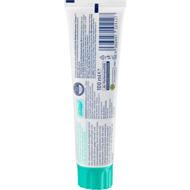 Dontodent Tandpasta Junior, Vanaf 6 Jaar 100 ml