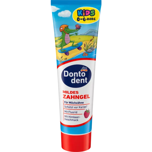 Dontodent Tandpasta Kinderen Tot 6 Jaar 100 ml