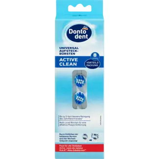 Dontodent Dontodent Opzetborstels Active Clean