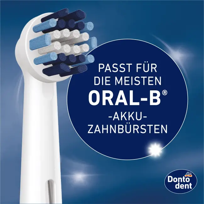 Dontodent Opzetborstels Active Clean 8 St