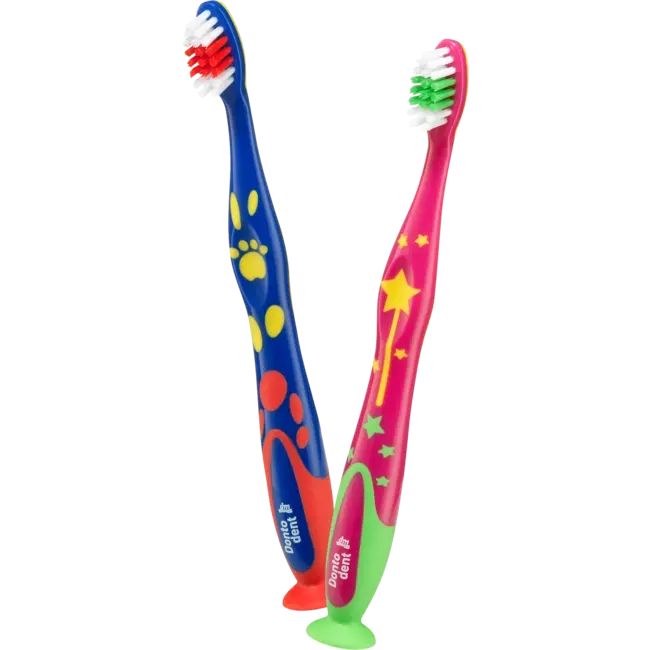 Dontodent Tandenborstel Kinderen Eerste Tandjes Extra Zacht, 0 Tot 3 Jaar, 1 St 1 St