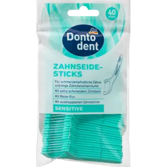 Dontodent Dontodent Dontodent Tandpasta-sticks Sensitive Met Etui, 40 Stuks