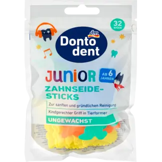 Dontodent Dontodent Dontodent Tandpasta-sticks Junior Vanaf 6 Jaar, 32 Stuks