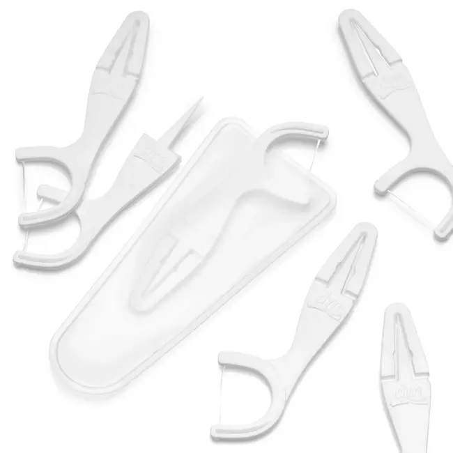 Dontodent Dontodent Tandpasta-sticks Ongewaxt Met Etui, 40 Stuks 40 St