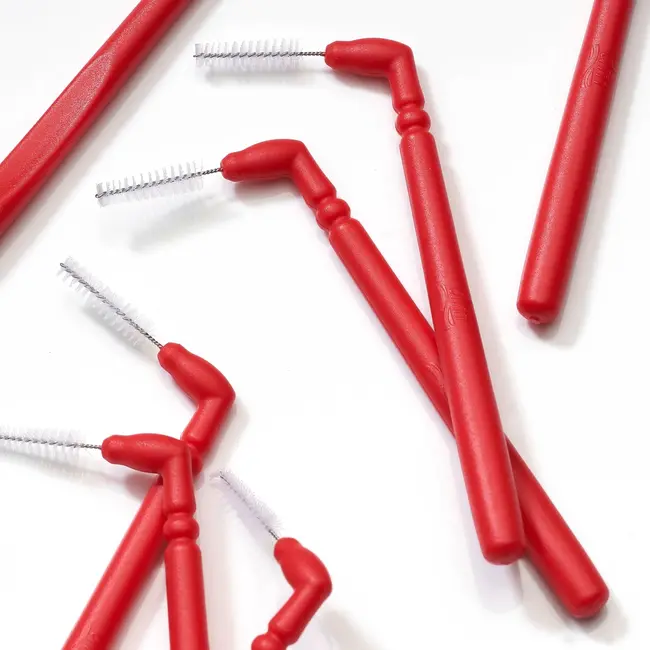 Dontodent Dontodent Interdentale Borstels Haaks Rood 0,4 Mm ISO 2, 28 St 28 St