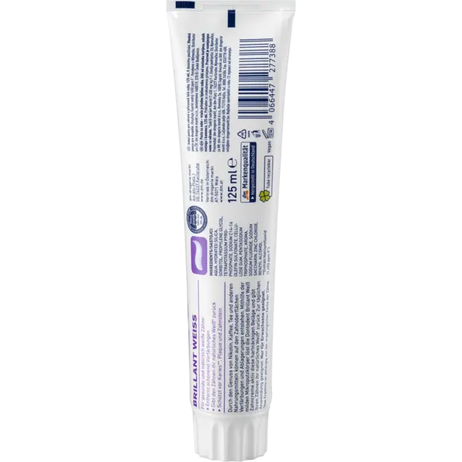 Dontodent Zahnpasta Brillant Weiss 125 ml