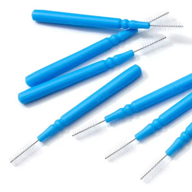 Dontodent Dontodent Interdentalbürsten Blau 0,6 Mm ISO 3, 32 Stuks 32 St