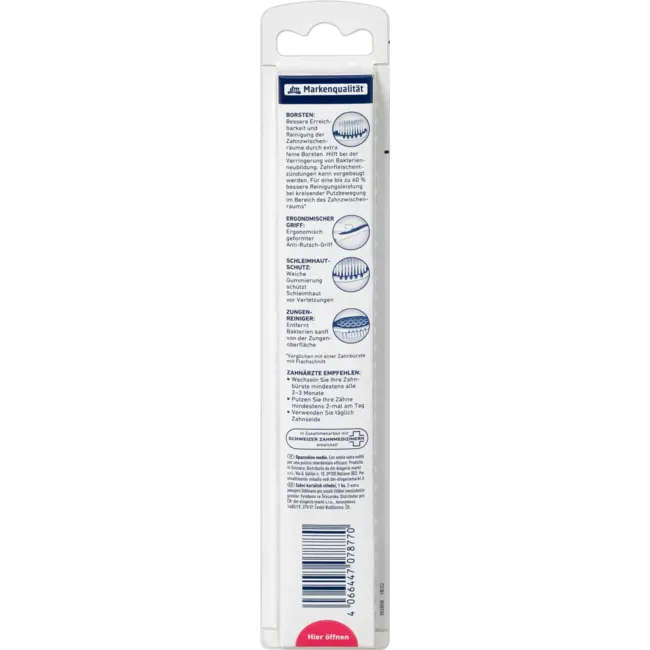 Dontodent Tandenborstel Tussenruimte Medium 1 St