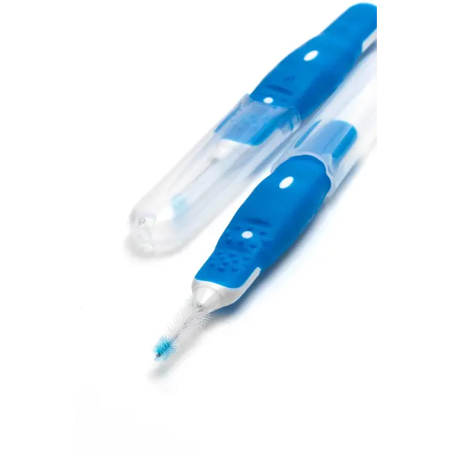 Dontodent Interdentale Borstels Blauw 0,6 Mm ISO 3 6 St
