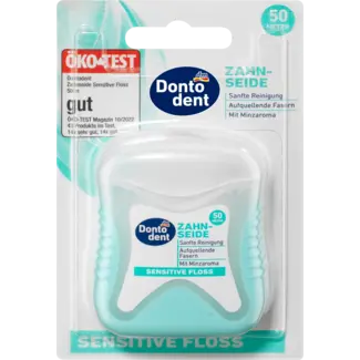 Dontodent Dontodent tandzijde Sensitive Floss