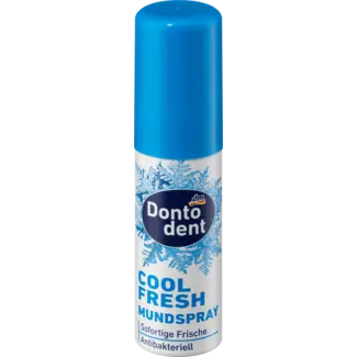 Dontodent Dontodent Mondspray Cool Fresh, Fluoridevrij