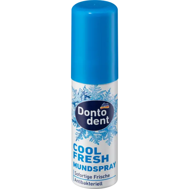 Dontodent Mondspray Cool Fresh, Fluoridevrij 15 ml