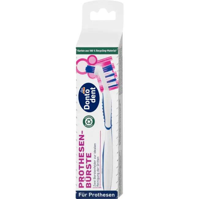 Dontodent Dontodent Bitreiniger Borstel, 1 St 1 St