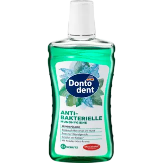 Dontodent Dontodent Mondspoeling Antibacteriële Mondhygiëne