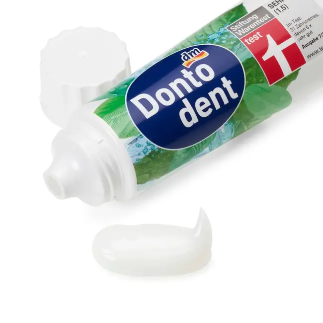 Dontodent Tandpasta Antibacterieel 125 ml