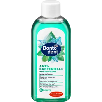 Dontodent Dontodent Mini Mondspoeling Antibacteriële Mondhygiëne