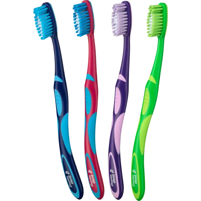 Dontodent Tandenborstel Kids Junior Zacht, Vanaf 6 Jaar, 2 Stuks 2 St