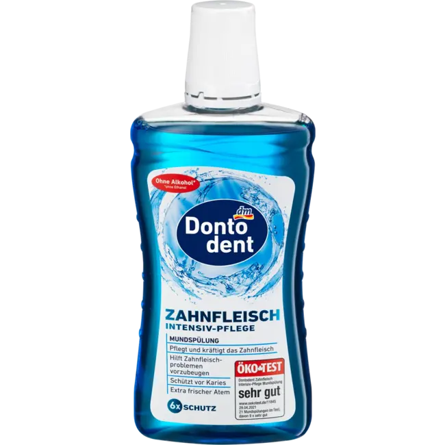 Dontodent Mondspoeling Tandvlees Intensieve Verzorging 500 ml