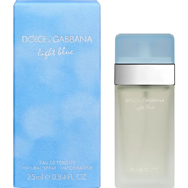 Dolce&Gabbana Lichtblauwe Eau De Toilette 25 ml