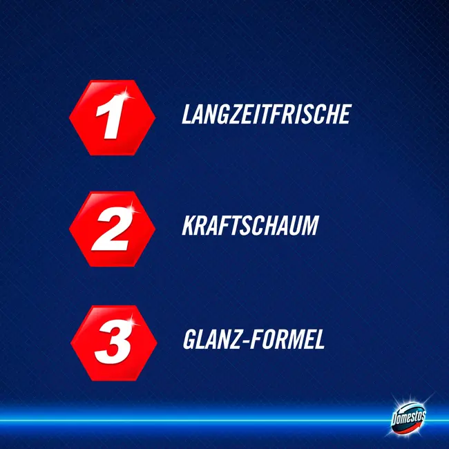 Domestos Wc-stein Power 5 Limette 2 St