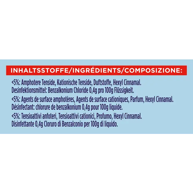 Domestos Toiletreiniger Gel Actief Kraft Ocean Fresh 750 ml