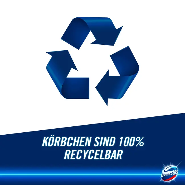 Domestos Wc-stein Blauspüler Ocean 2 St