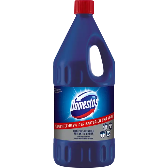 Domestos Bleekmiddel & Schimmelverwijderaar Hygiënische Reiniger 2 l