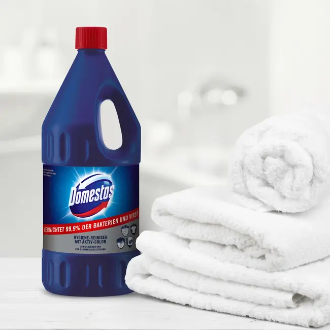 Domestos Bleekmiddel & Schimmelverwijderaar Hygiënische Reiniger 2 l