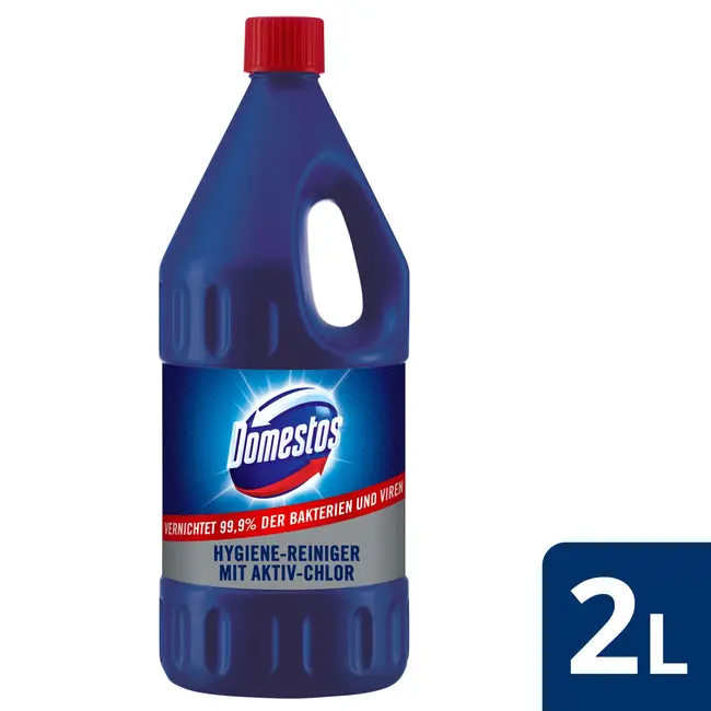 Domestos Bleekmiddel & Schimmelverwijderaar Hygiënische Reiniger 2 l