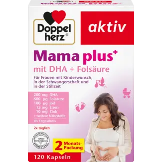 Doppelherz Doppelherz Mom Plus Kapseln 120 St