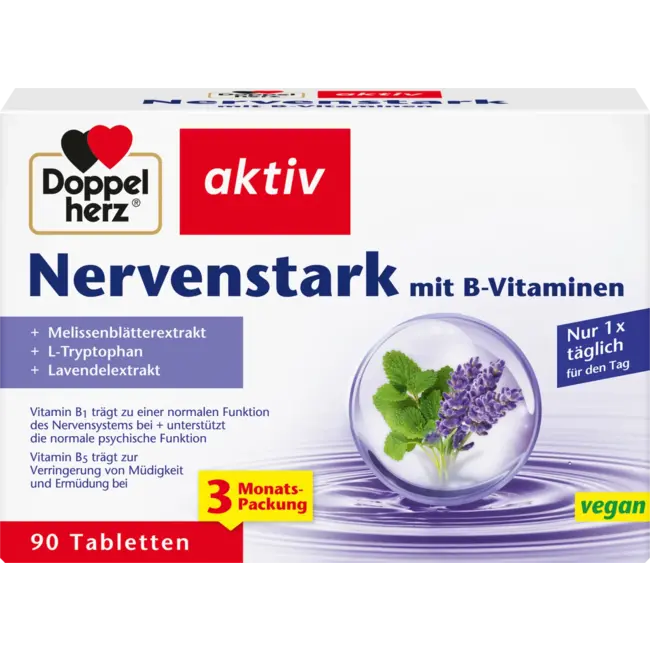 Doppelherz Zenuwslopende Tabletten 90 St. 69 g