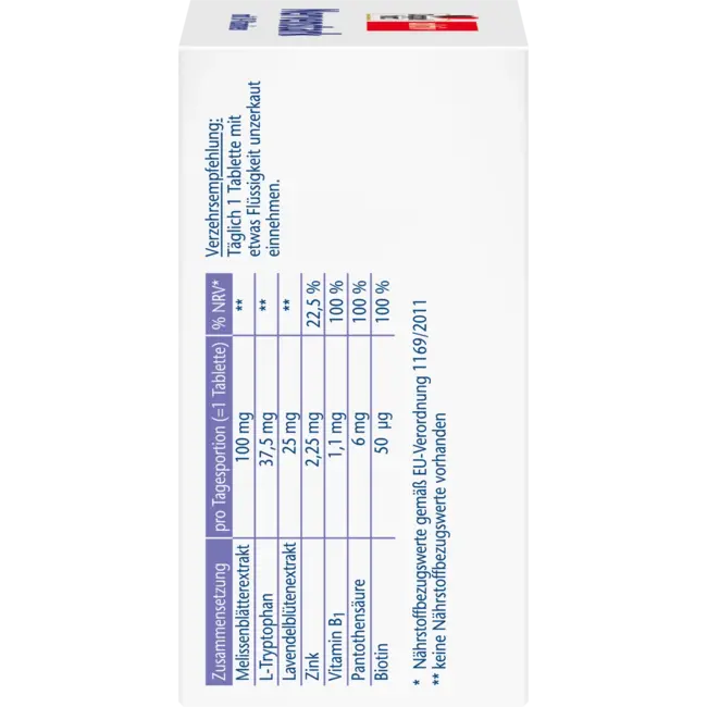 Doppelherz Zenuwslopende Tabletten 90 St. 69 g