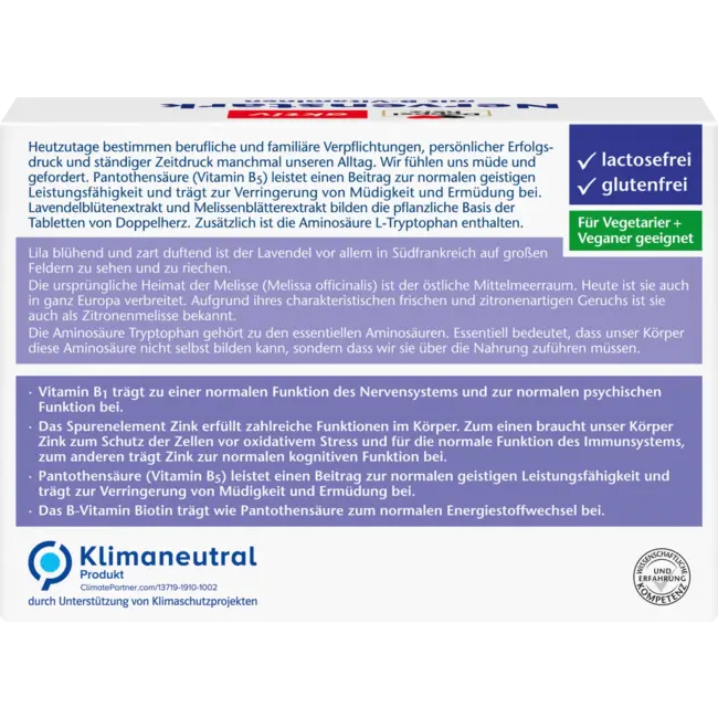 Doppelherz Zenuwslopende Tabletten 90 St. 69 g