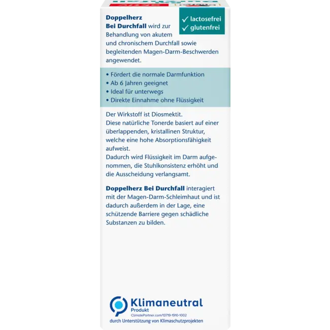 Doppelherz Bij Diarree 10 Liquid Sticks 150 g