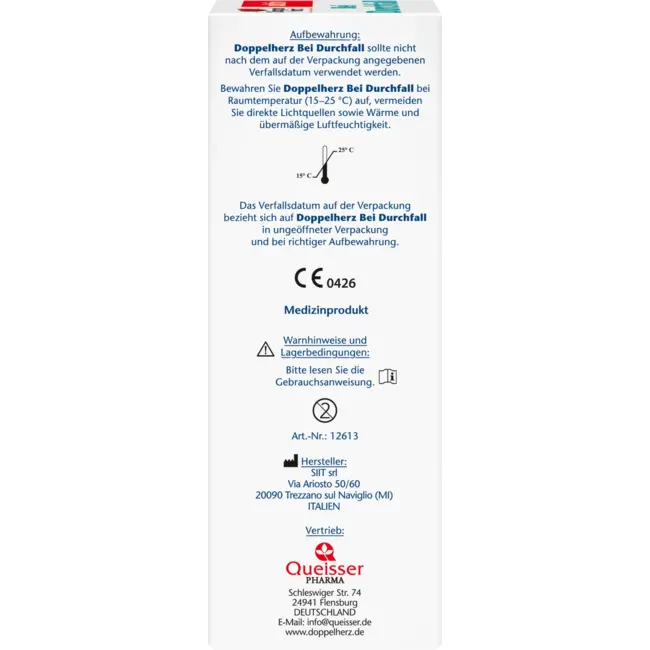 Doppelherz Bij Diarree 10 Liquid Sticks 150 g