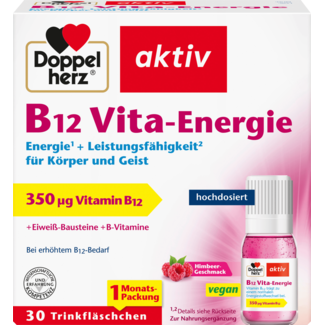 Doppelherz Doppelherz Vitamine B12 Vita-energie Ampullen 30 St.