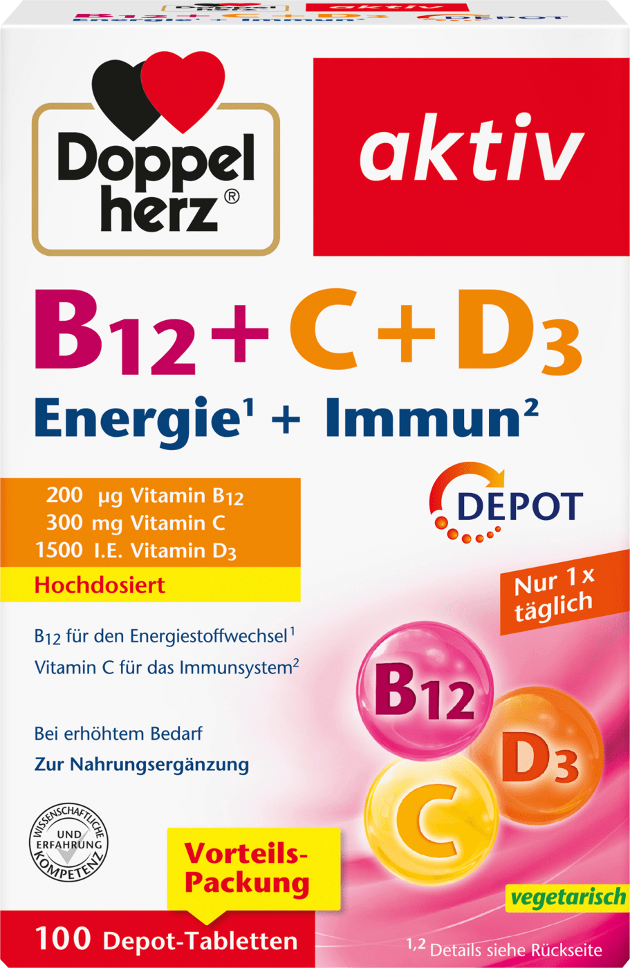 Doppelherz B12 + C + D3 Erfahrungen