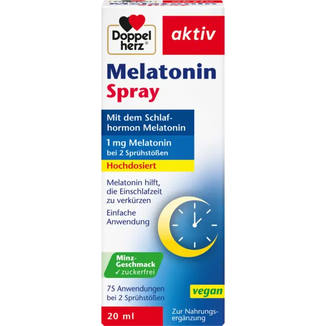 Doppelherz Melatonine Spray 20 ml