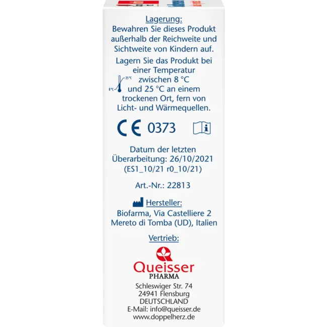 Doppelherz Acuut Brandend Maagzuur + Protect Kauwtabletten 20 St