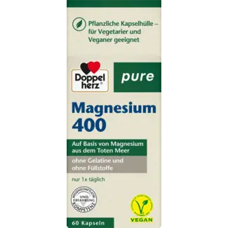 Doppelherz Doppelherz Magnesium 400 Capsule 60 Stuks
