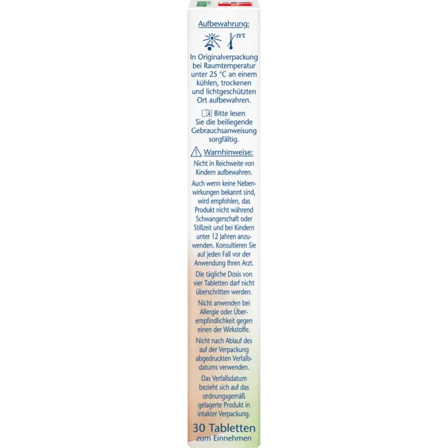 Doppelherz Bij Prikkelbare Darm 30 St