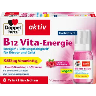 Doppelherz Doppelherz Vitamine B12 Vita-energie 8 Stuks