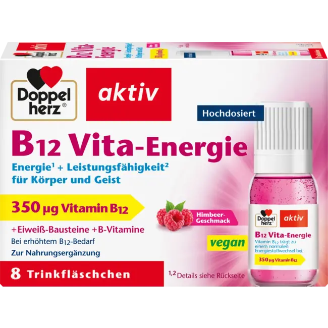 Doppelherz Vitamine B12 Vita-energie 8 Stuks 91.1 g